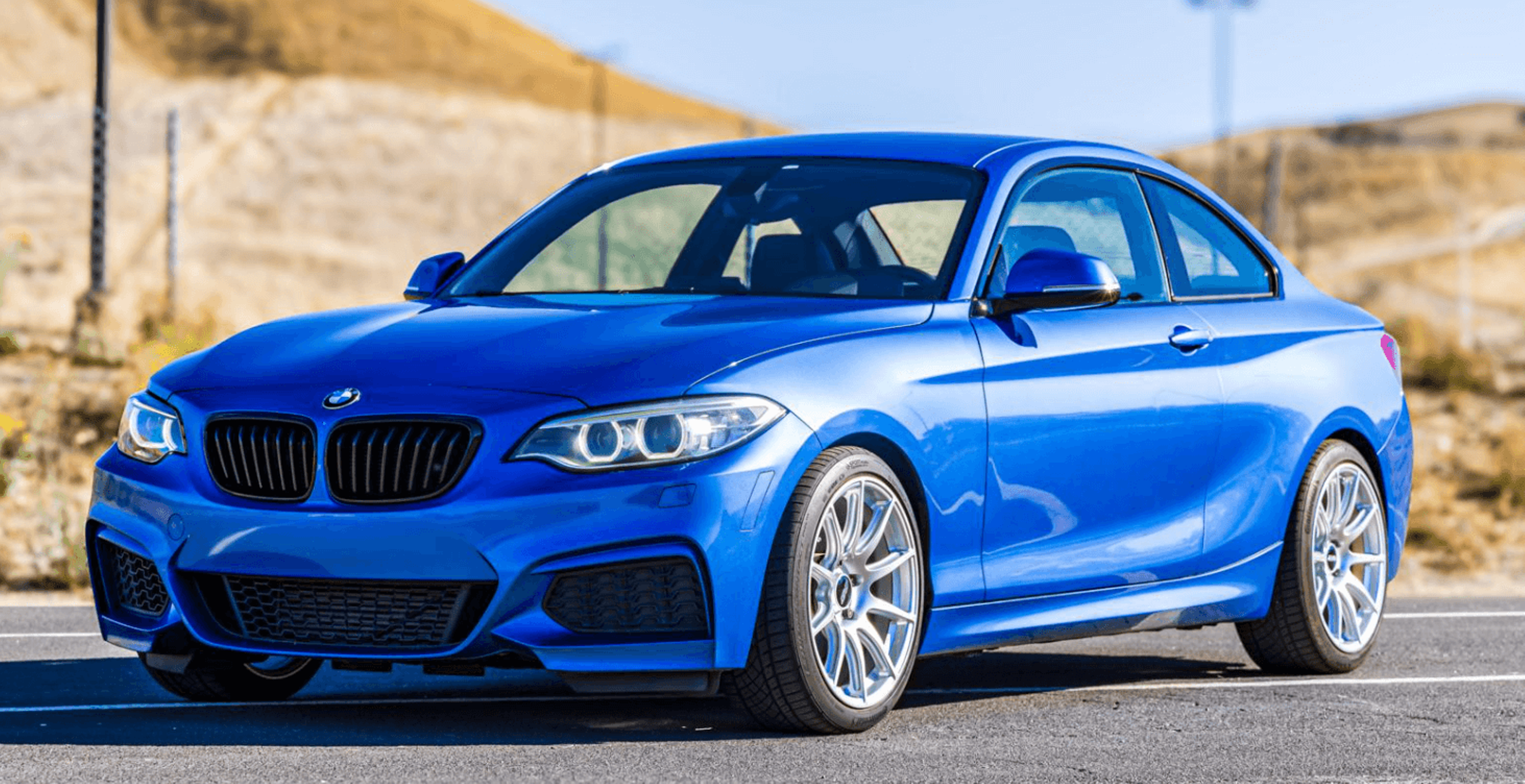 BMW 228i rental