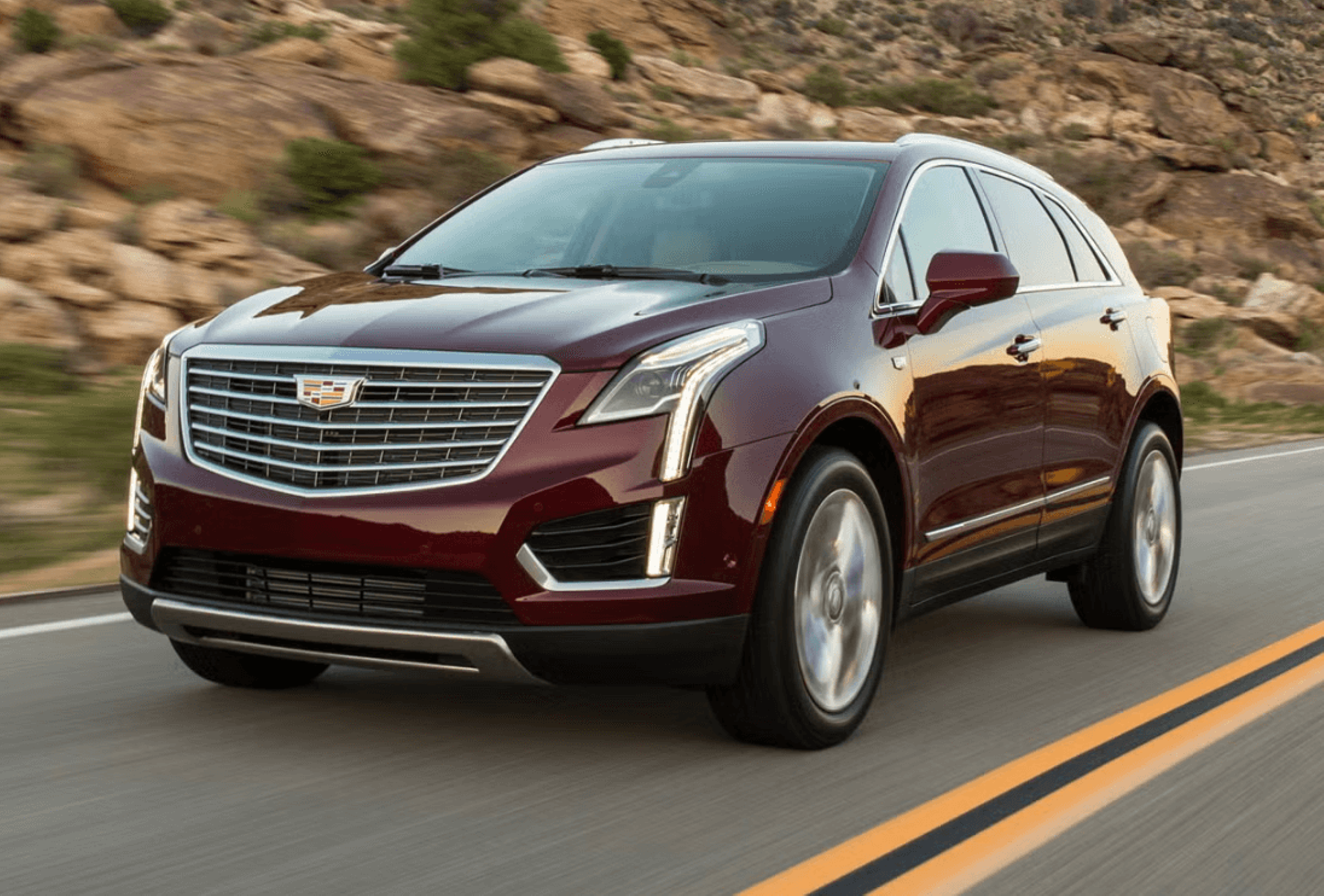 Cadillac XT5 rental