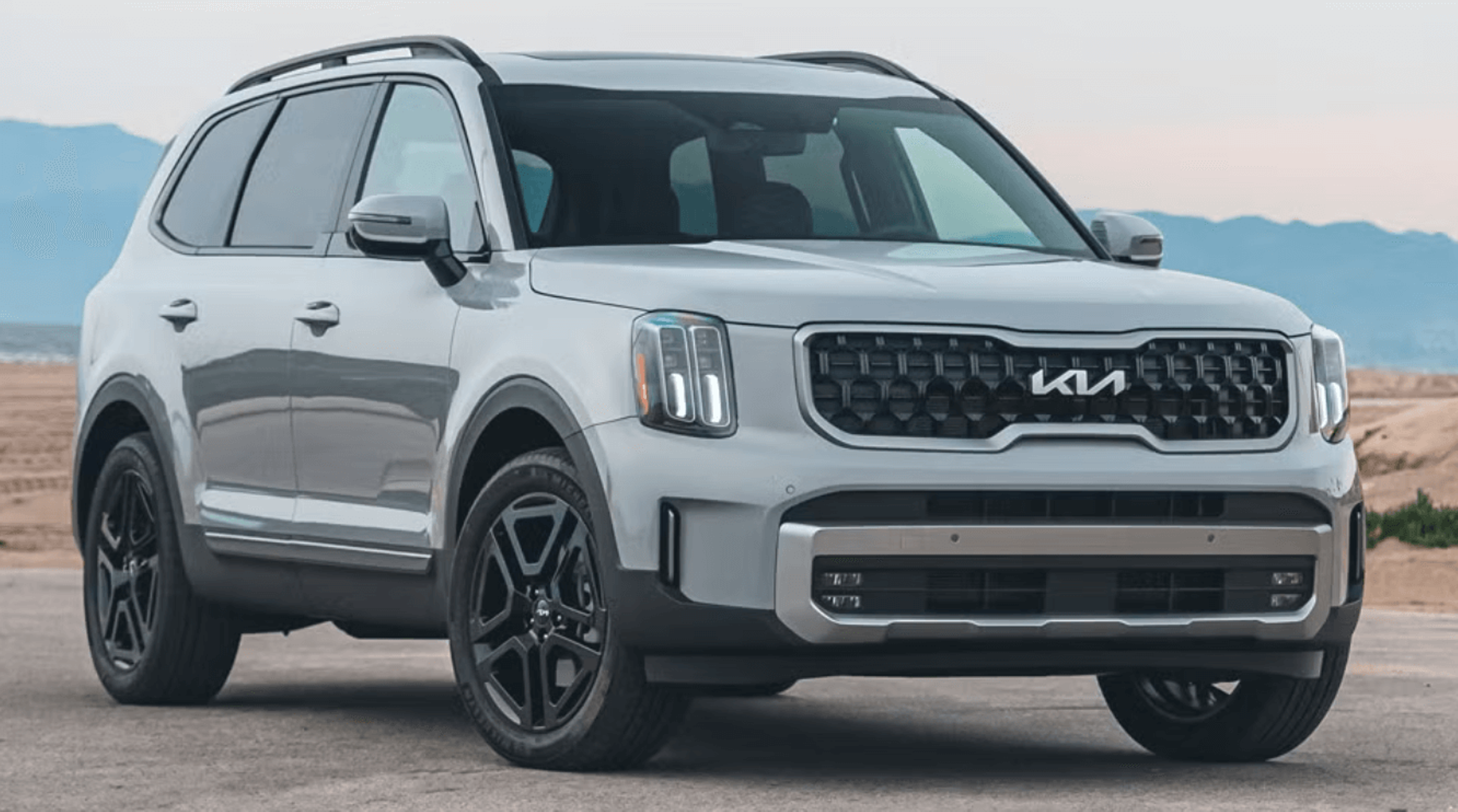 Kia Telluride rental