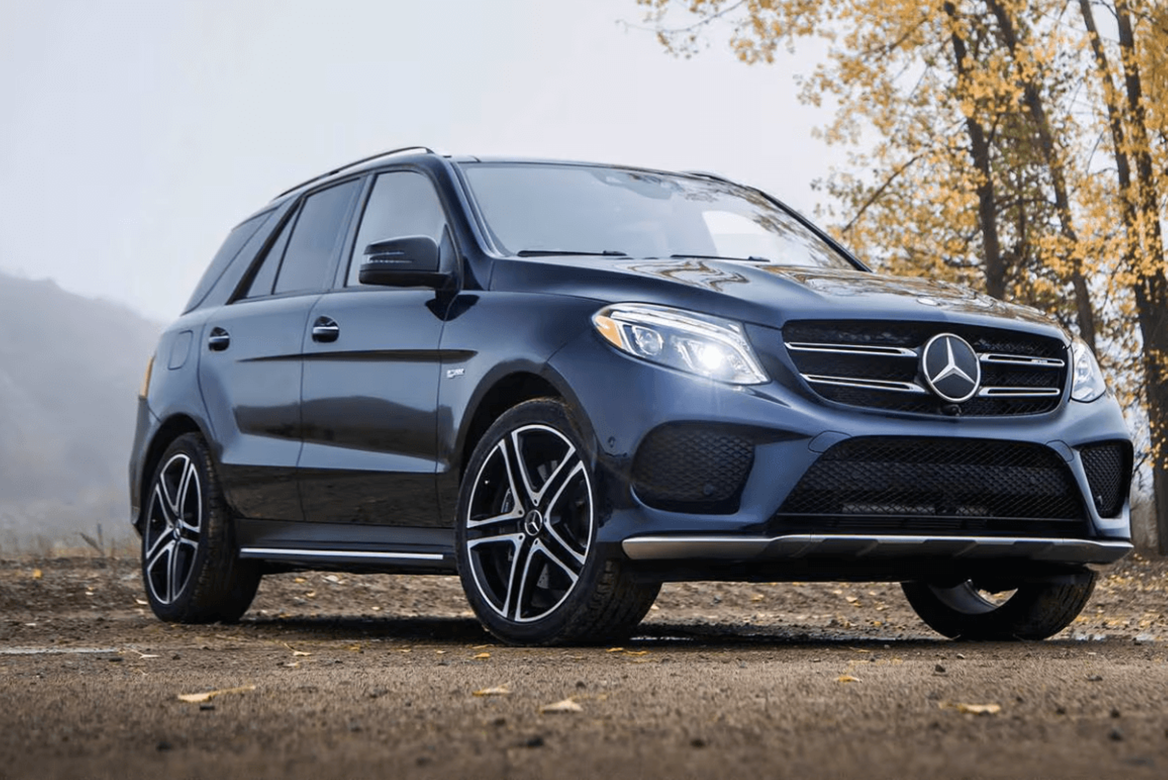 Mercedes-Benz GLE rental