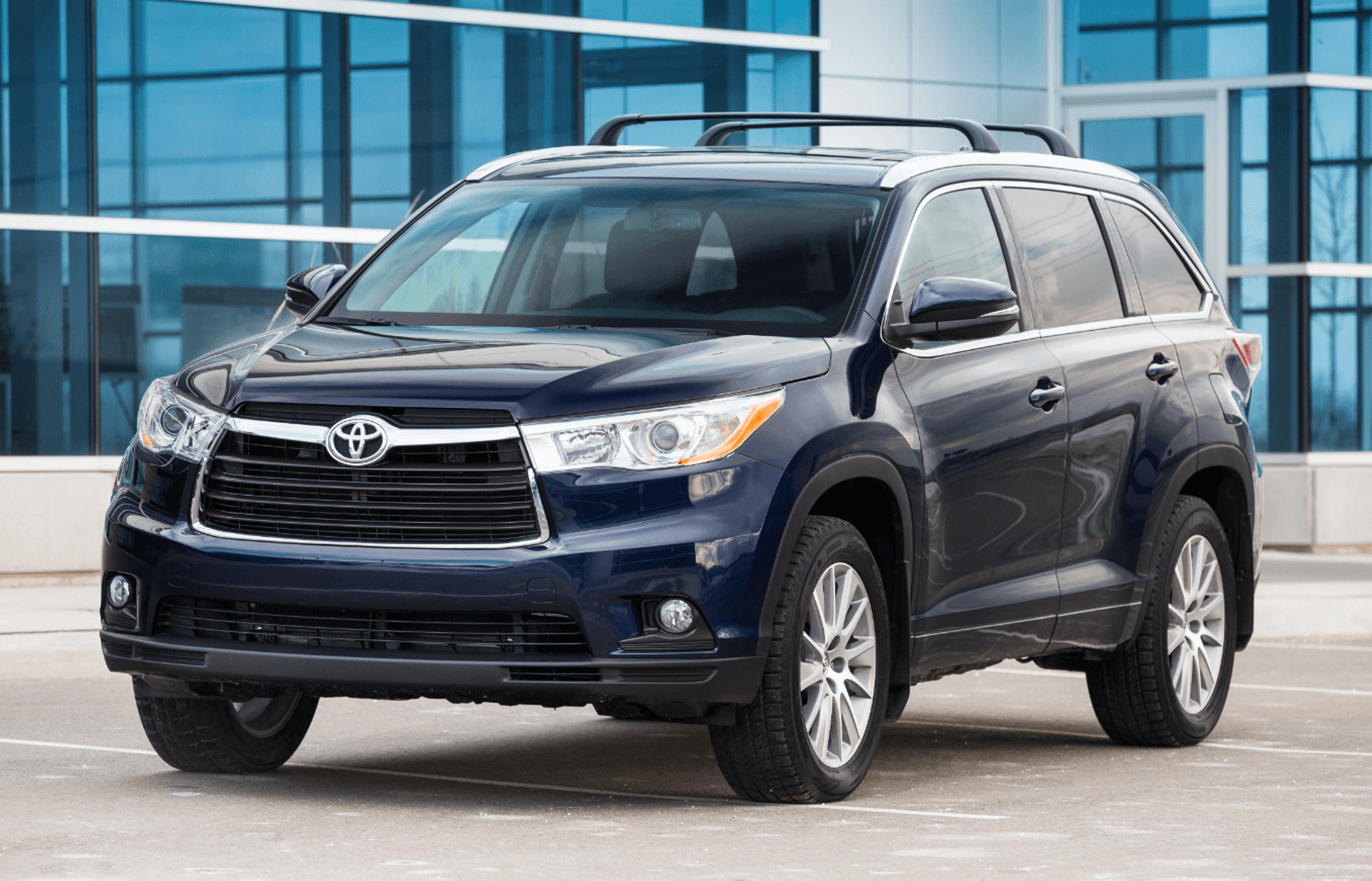 Toyota Highlander rental